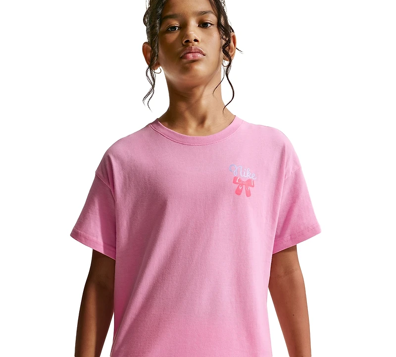 Nike Sportswear Girls' 7-16 Short-Sleeve T-Shirt