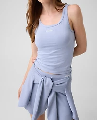 Guess Women's Alya Ribbed Scoop Neck Tank Top