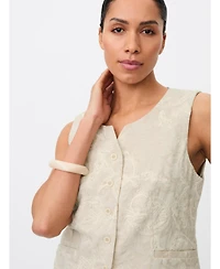 Masai Copenhagen Women's Majorvienne Embroidered Waistcoat