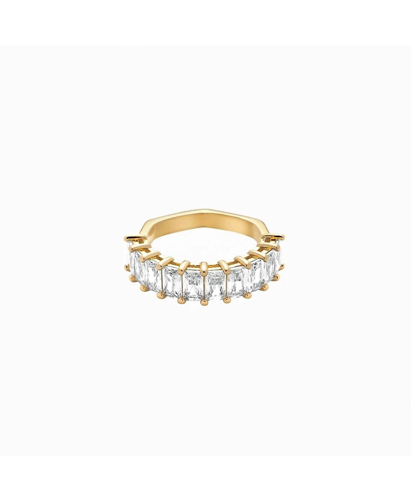 Bearfruit Jewelry Fernanda Crystal Statement Ring Trendy Bold Design