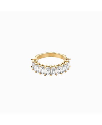 Bearfruit Jewelry Fernanda Crystal Statement Ring Trendy Bold Design