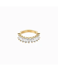 Bearfruit Jewelry Fernanda Crystal Statement Ring Trendy Bold Design
