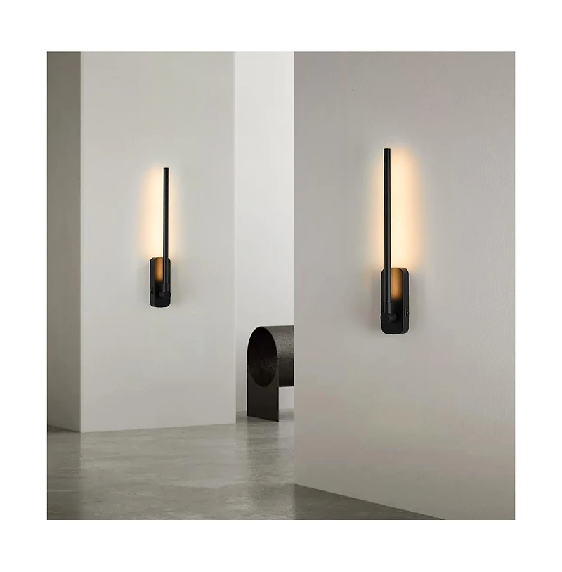Midola Rechargeable Wall Lights with Remote Control - Led Picture Lights for Bedroom - Wireless Magnetic Clip- On Art Light Fixtures