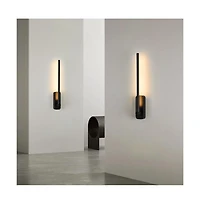 Midola Rechargeable Wall Lights with Remote Control - Led Picture Lights for Bedroom - Wireless Magnetic Clip- On Art Light Fixtures