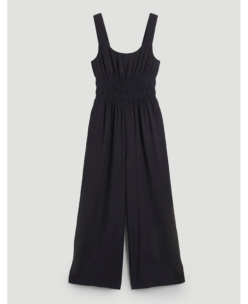 Hush Women's Wrenna Gathered Straps Airflow Jumpsuit