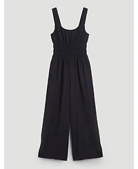 Hush Women's Wrenna Gathered Straps Airflow Jumpsuit