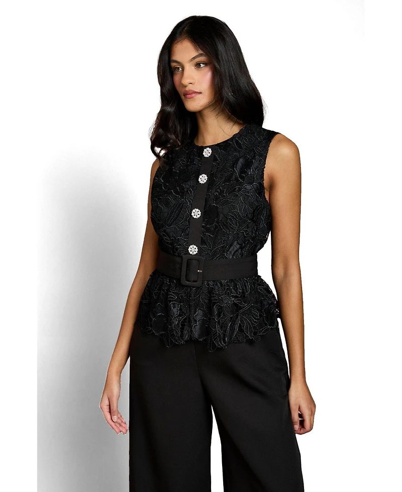Coast Women's Lace Jumpsuit