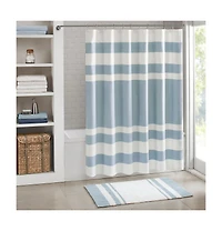 Midola 72x72" Modern Contemporary Shower Curtain with 3M Treatment Machine Washable for Bathroom Shower