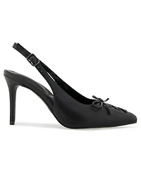 Christian Siriano Women's Beks Corset Sling Back Pump