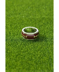 Alex and Ani Football Fidget Ring