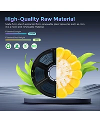 Flashforge 1.75mm Pla 3D Printer Filament, 1kg – Burnt Titanium Chameleon Color-Changing