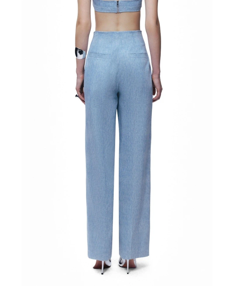Nocturne Women's Wide-Leg Trousers