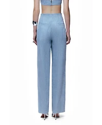 Nocturne Women's Wide-Leg Trousers