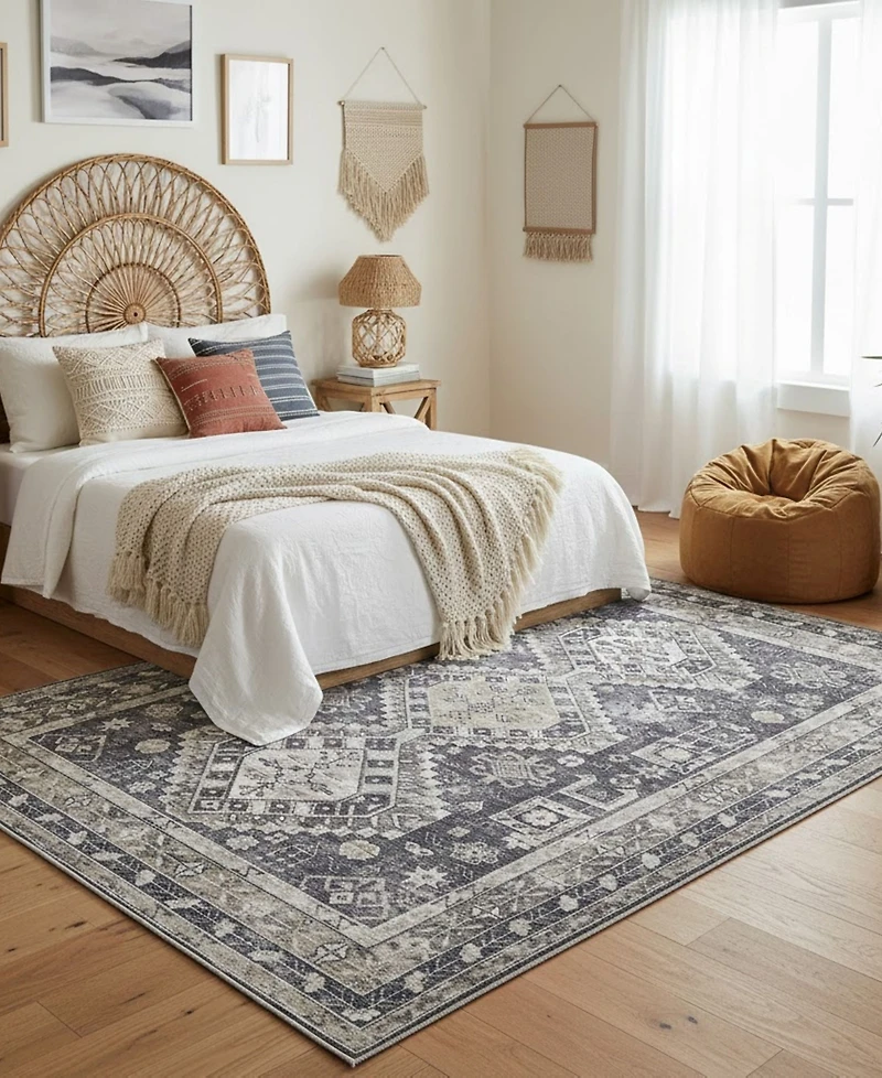 Amer Rugs Alaska Machine Washable ALA2 9'2'' x 11'9'' Area Rug