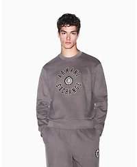 A|X Armani Exchange Men's Crossover Crewneck Sweatshirt