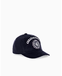 A|X Armani Exchange Men's Crossover Badge Cap