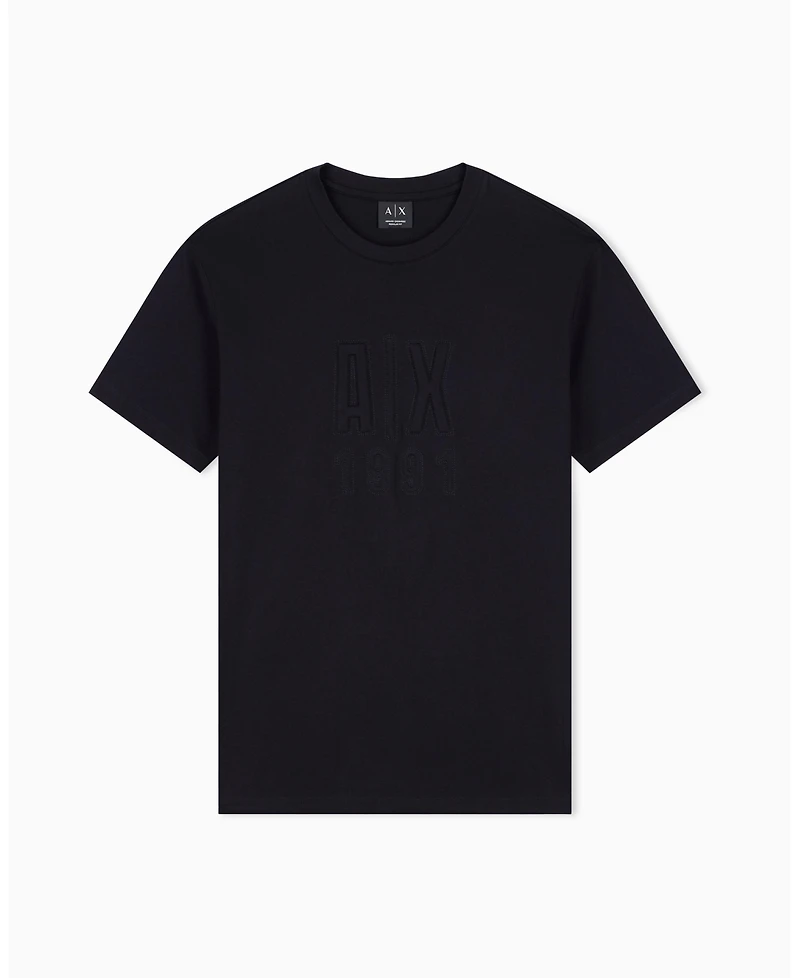 A|X Armani Exchange Men's Tonal A X 1991 T-Shirt