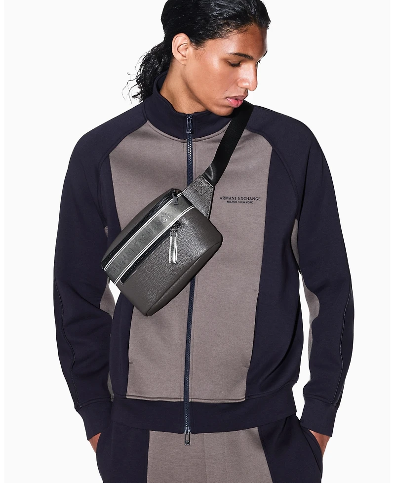 A|X Armani Exchange Men's Taping Waist Bag
