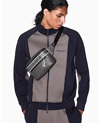 A|X Armani Exchange Men's Taping Waist Bag