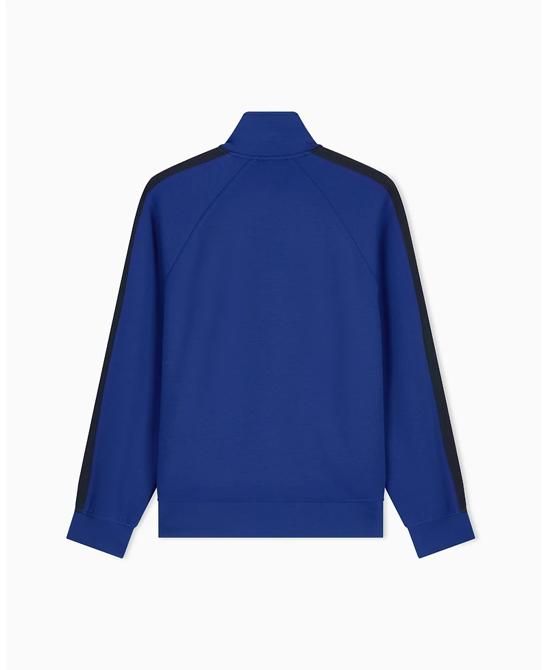 A|X Armani Exchange Men's Full Zip Taping Modal Jacket