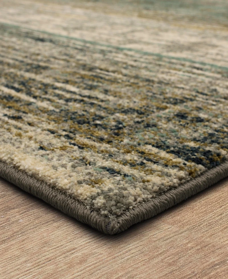 Closeout! Scott Living Artisan Diffuse Bronze 2'4" x 7'10" Runner Rug