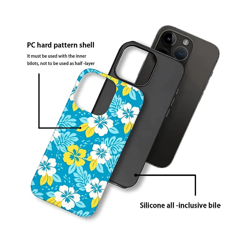 Lamicall Military Grade Dual Layer iPhone Case