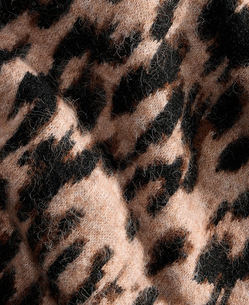 I.n.c. International Concepts Women's Leopard-Print Scarf, Macy's Exclusive
