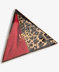 I.n.c. International Concepts Women's Leopard-Print and Solid Two-Pack Triangle Scarf Gift Set, Macy's Exclusive