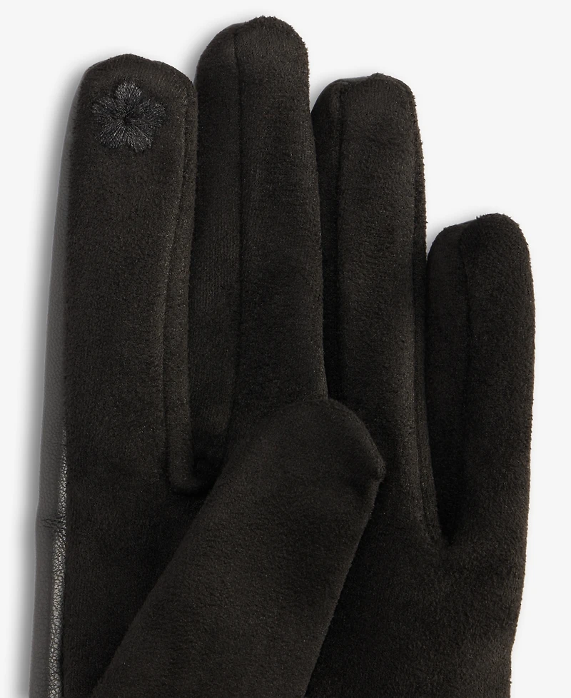 I.n.c. International Concepts Women's Cut and Sew Studded Gloves, Macy's Exclusive
