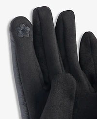 I.n.c. International Concepts Women's Asymmetrical Faux-Fur-Trim Gloves, Macy's Exclusive