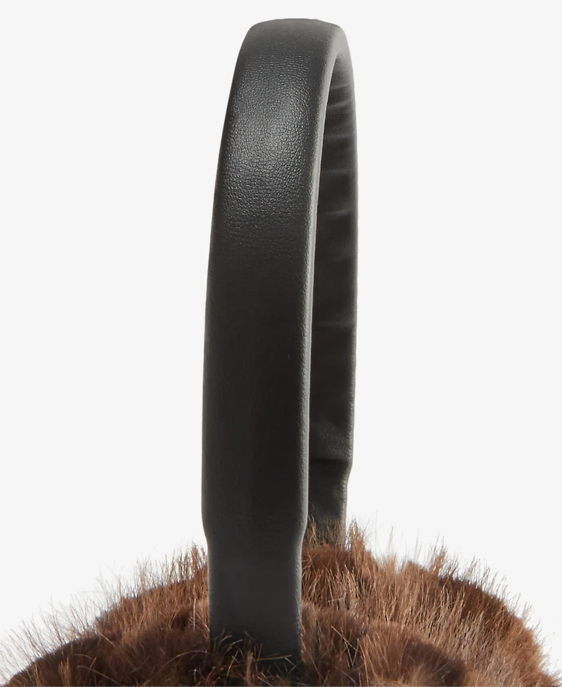 I.n.c. International Concepts Women's Leopard-Print Faux-Fur Earmuffs, Macy's Exclusive