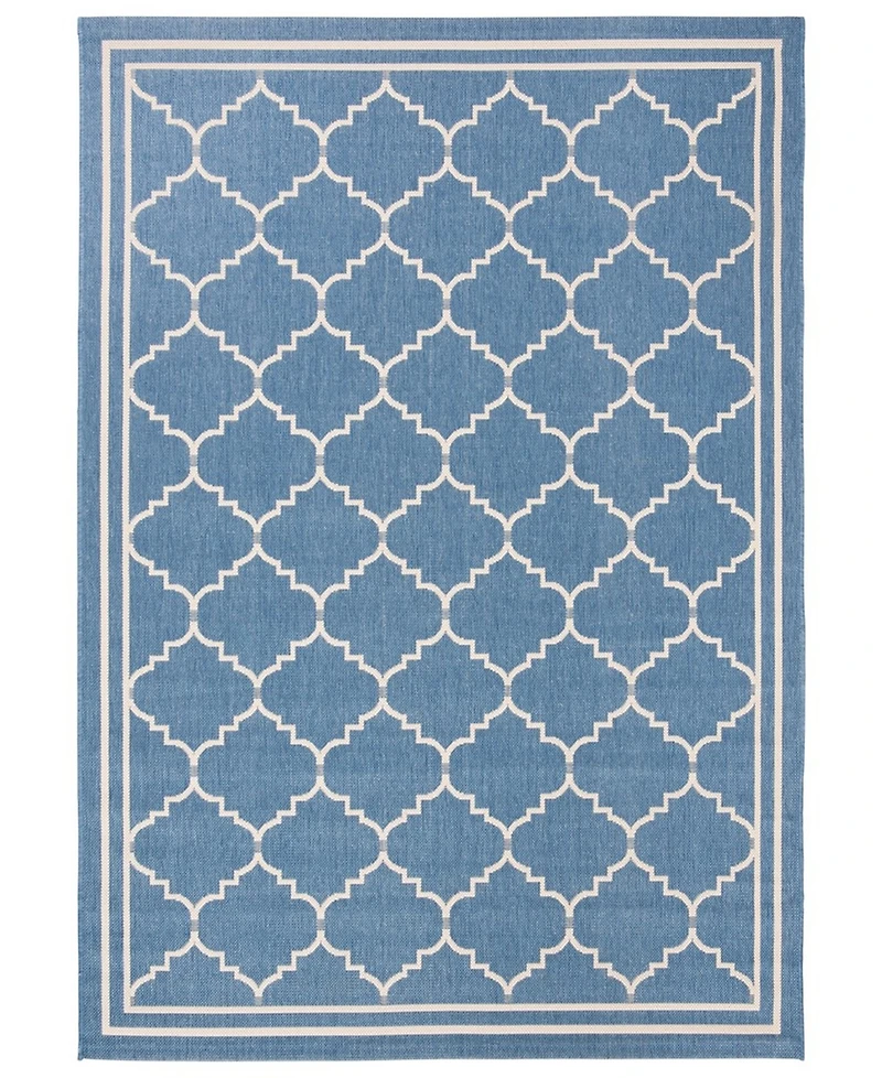 Safavieh Courtyard CY6889 and Beige 5'3" x 7'7" Sisal Weave Outdoor Area Rug