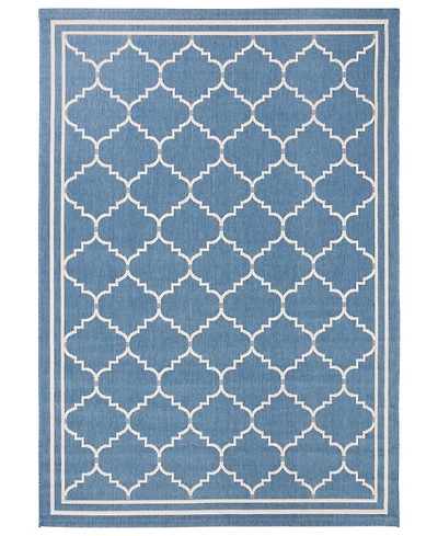 Safavieh Courtyard CY6889 and Beige 5'3" x 7'7" Sisal Weave Outdoor Area Rug