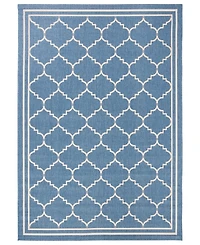 Safavieh Courtyard CY6889 and Beige 5'3" x 7'7" Sisal Weave Outdoor Area Rug