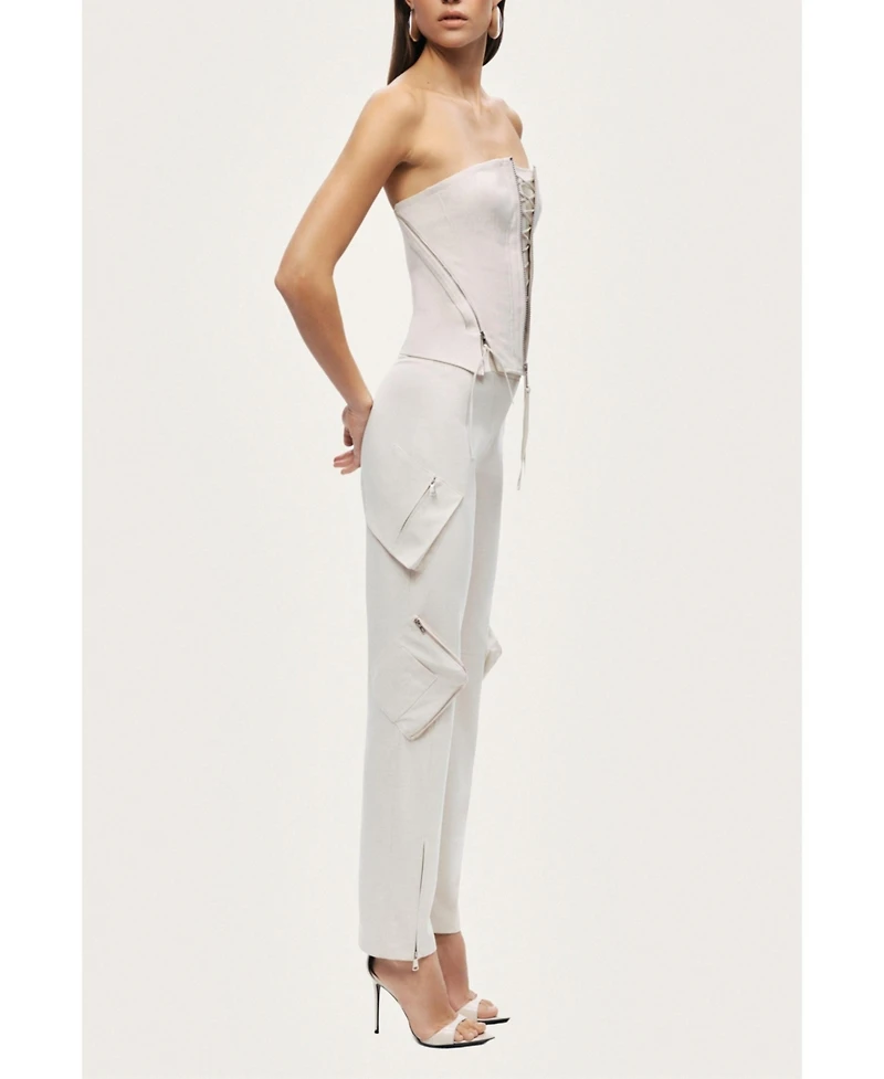 Nocturne Women's Pocket Detail Trousers