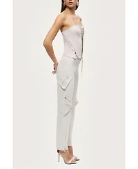 Nocturne Women's Pocket Detail Trousers