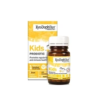 Kyo-Dophilus Kids Probiotic, Promotes regularity and immune health, 60 Tablets