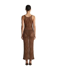 Alexia Admor Women's Sorelle Crochet Scoopneck Maxi Dress
