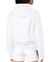 G-iii 4Her by Carl Banks Women's White Boston Celtics Heart Pullover Hoodie
