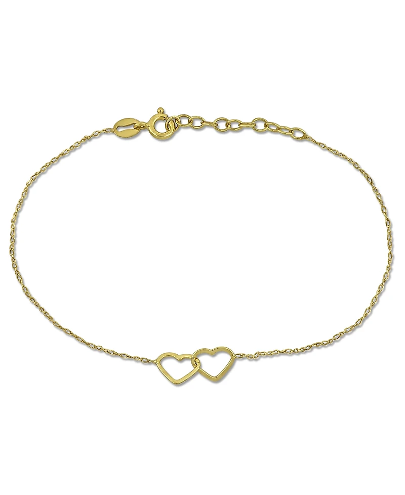 Macy's 5-Piece Jewelry Gift Set in 18k Flash Plated Sterling Silver and Gold Over Silver