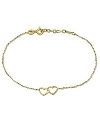 Macy's 5-Piece Jewelry Gift Set in 18k Flash Plated Sterling Silver and Gold Over Silver