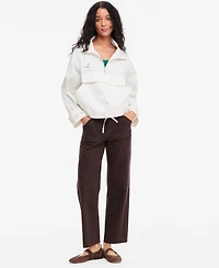 On 34th Women's Stand-Collar Pullover Anorak Jacket, Macy's Exclusive
