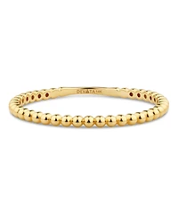 Devata Beaded Ball Ring 14K Gold