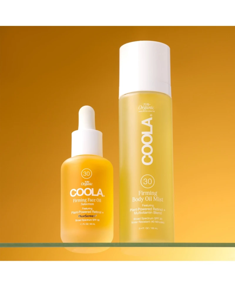 Coola Firming Body Oil Mist Spf 30, 3.4 oz.