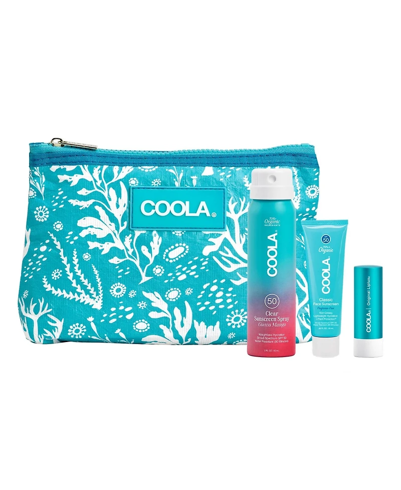 Coola 3-Pc. Classic Travel Set