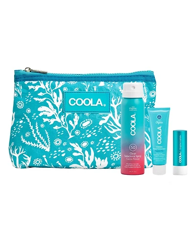 Coola 3-Pc. Classic Travel Set
