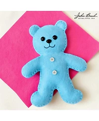 John Bead Assorted Value Pack Acrylic Craft Felt Sheets