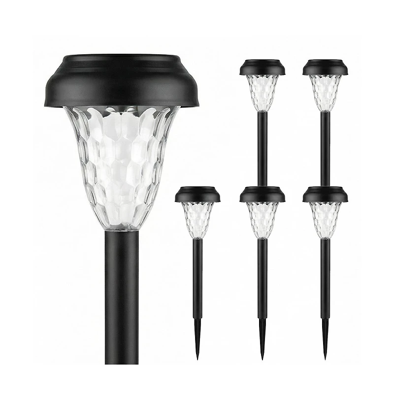 Cowin Led Solar Garden Lights, Waterproof Lights Outdoor Solar, Garden Decor for Yard, Patio, Landscape