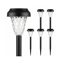 Cowin Led Solar Garden Lights, Waterproof Lights Outdoor Solar, Garden Decor for Yard, Patio, Landscape