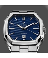 Vincero Mens Inception Automatic Watch 38mm Stainless Steel